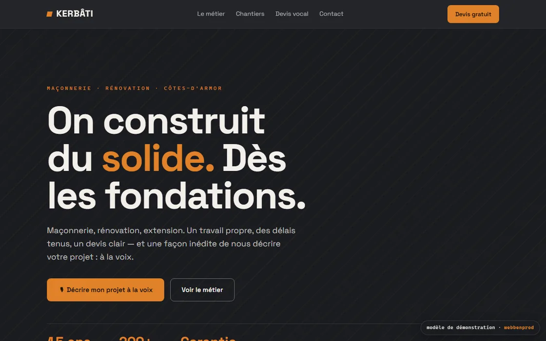 Aperçu du site Kerbâti